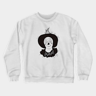 No Brain Lines Crewneck Sweatshirt